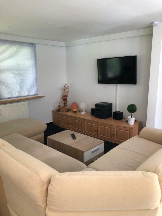 Bungalow Am Wald برناو باي برلين المظهر الخارجي الصورة